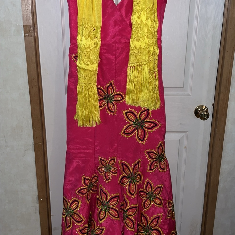 Jenni Rivera pink mariachi dress (REBOZO NOT INCLUDED)